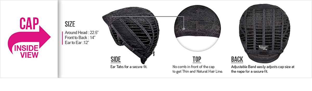 Human Hair Wig Sensationnel Premium Now Bump Fab Fringe (CHAMPAGNE)