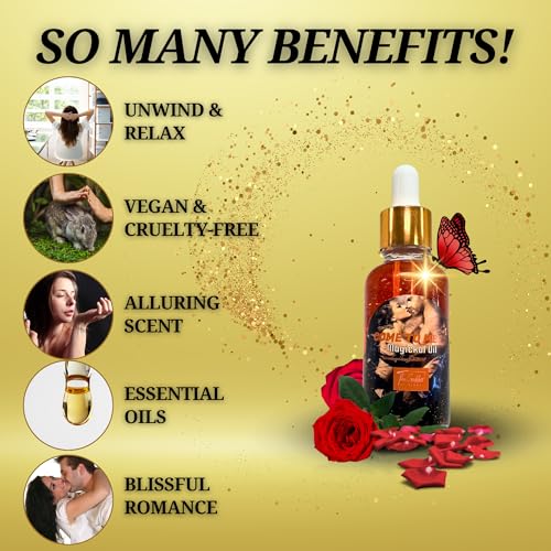 Come to Me Love Oil - Handcrafted Ritual Oil for Attraction & Romance 30ml