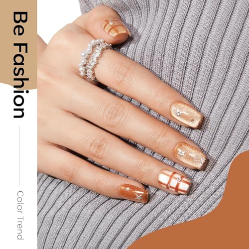 A A Brown Modelones Cat Eye Magnet - 3-in-1 Nail Art Magnet for DIY Manicures