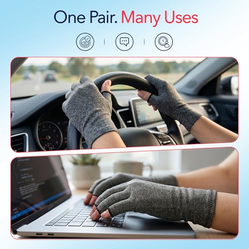 Dr. Arthritis Compression Gloves for Arthritis & Carpal Tunnel Relief