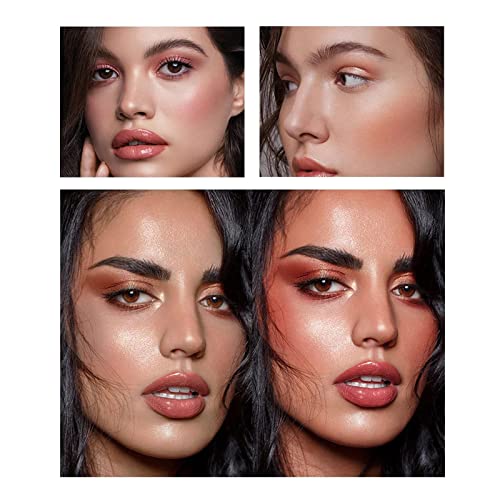 12 Colors Cream Blush Palette – Waterproof, Long-Lasting Blendable