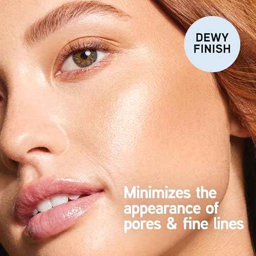 Physicians Formula Mineral Wear Diamond Dust, Vitamin E Mineral Weightless Powder and Serum Hybrid, Warm Radiant Finish, Vegan, Talc-Free, Cruelty-Free - Luminous Bronzer