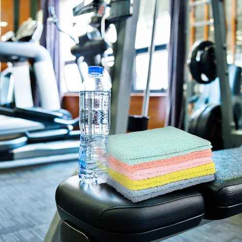 Crystal Ridge Cotton Wash Cloths 24 Pack - Washcloths for Showering, Face and Body, Soft and Highly Absorbent Multipurpose Towels for Bathroom, Kitchen, Spa and Gym - Wash Rags 12 x12 (Pastel)