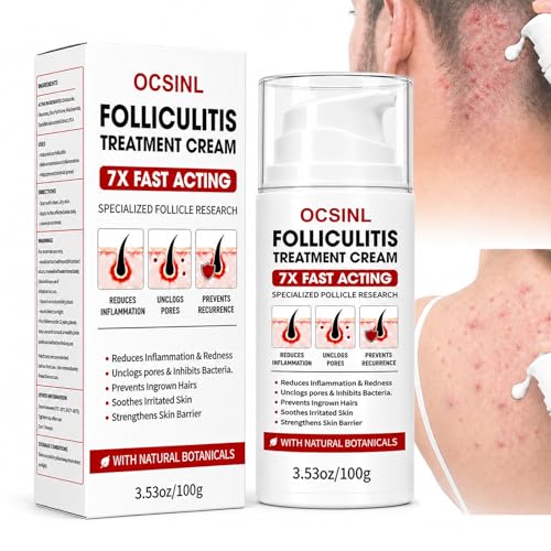 5% Benzoyl Peroxide Bump Cream for Scalp, Back & Body