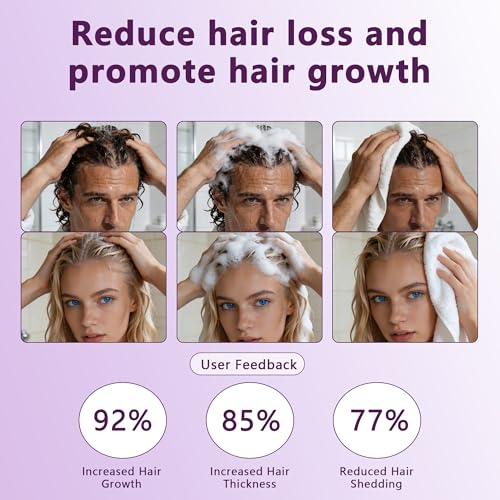 Onion Biotin Shampoo for Hair Growth & Volume