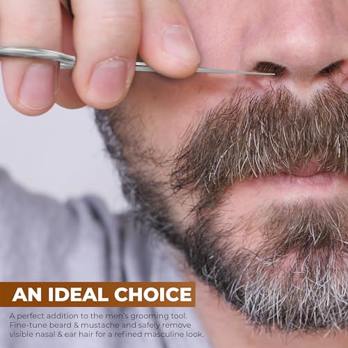 Utopia Care Eyebrow Scissors - Professional Stainless Steel Grooming Shears