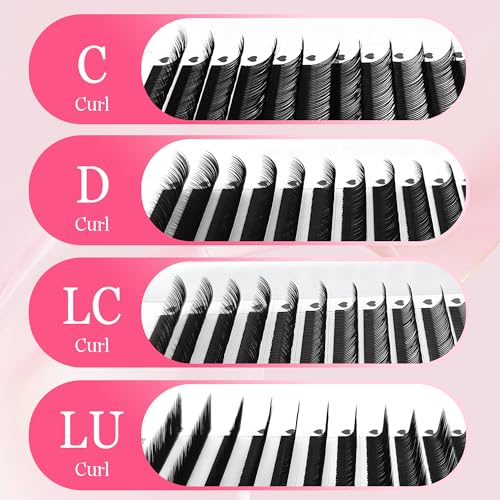 CoMango 5D Flower Spike Lash Extensions - Natural Volume