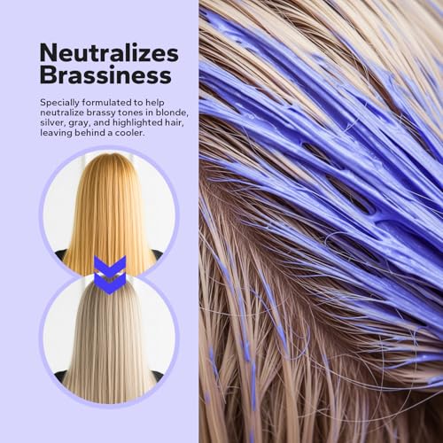 Purple Hair Mask 8.45 oz - Blonde Toner & Deep Conditioner