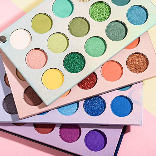 BestLand 60 Colors Eyeshadow Palette - Highly Pigmented Matte Shimmer