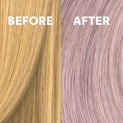 COLORCHARM Permanent Liquid Hair Toner for Brass Neutralization
