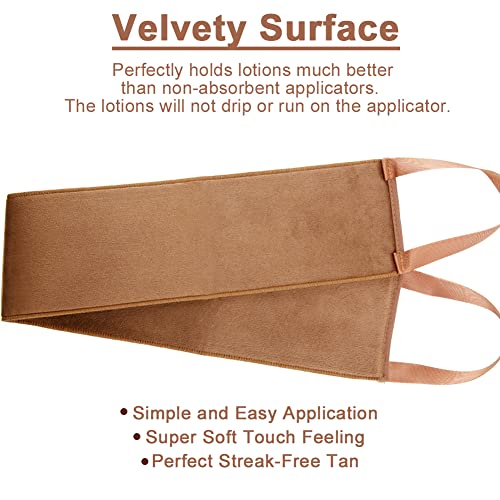 GAIYAN Self Tanning Mitt Applicator, Self Tan Mitt Applicator Kit, Self Tanner Mitt, Self Tanning Mit Tanning Mitts Self Tanner Glove Tanning Glove For Self Tan Mit