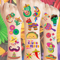 Cinco De Mayo Temporary Tattoos - Fiesta Party Favors