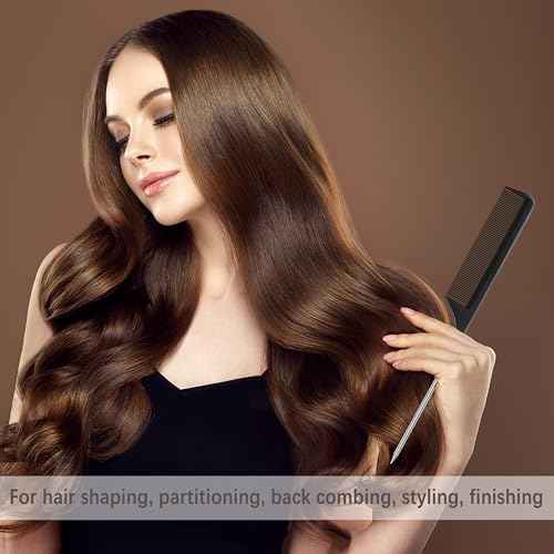 5 Pieces Versatile Combs For Women And Man, Detangler Wide Tooth,Rat Tail,Hair Care,Dandruff,Fine Tooth Comb,Styling Comb For All Hair Types.