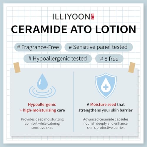 Illiyoon ATO Top To Toe Wash 16.9 Fl Oz with ATO Lotion 2.29 Fl Oz