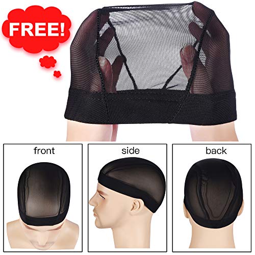 3-Pack Silky Durags for Men with Long Tails & Wave Cap