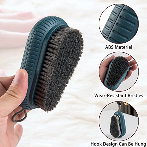 Nail Scrub Brush Set - 2 Heavy Duty Fingernail Cleaning Brushes