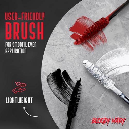 White Mascara for Costumes & Cosplay - Waterproof