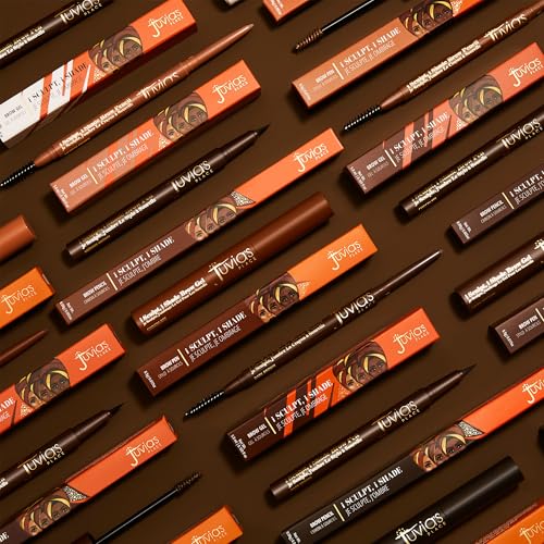 Juvia's Place iSculpt Eyebrow Pencil - Waterproof Brow Liner with Spoolie