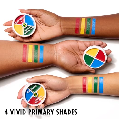 Black Radiance Cross Colours Paint Palette - Multi-Use Cream