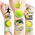 96 Pc Tennis Temporary Tattoos - Sports Party Favors
