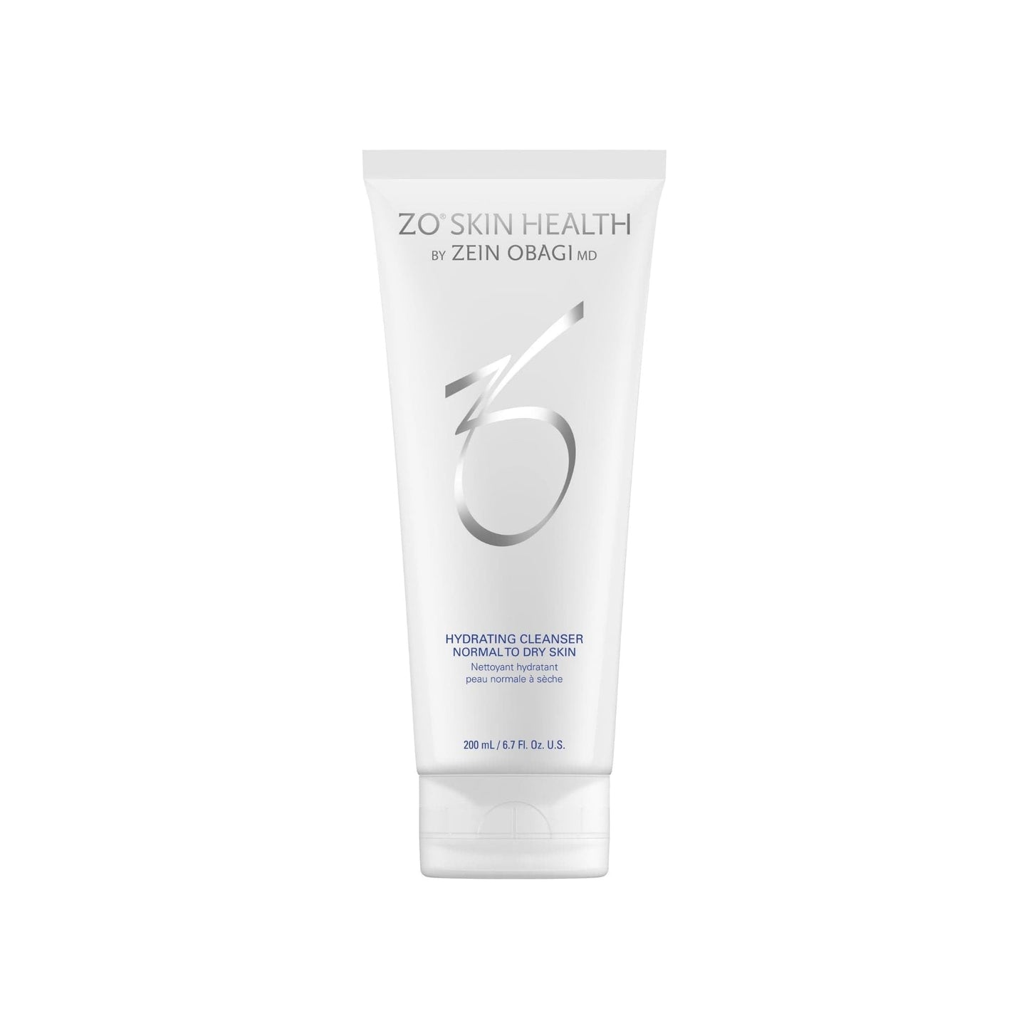 ZO Skin Health Hydrating Cleanser Normal to Dry Skin for Unisex - 6.7 oz Cleanser