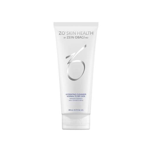 ZO Skin Health Hydrating Cleanser Normal to Dry Skin for Unisex - 6.7 oz Cleanser