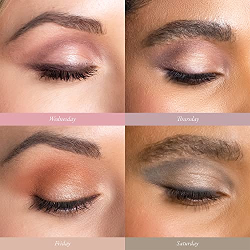 PÜR MINERALS On Point Eyeshadow Palette - 6 Shades