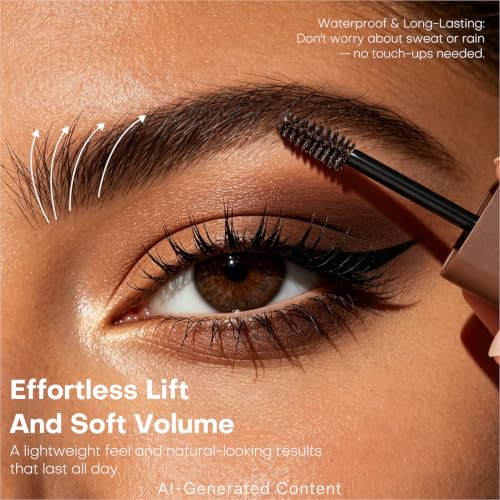 KIMUSE Fluffy Brow Mousse - Waterproof Volumizing Eyebrow Gel