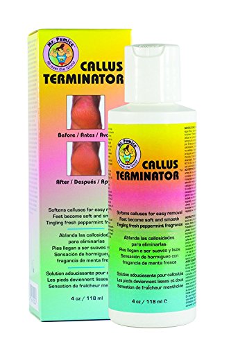 Mr. Pumice Callus Terminator 4oz - Fast-Acting Foot Callus Remover