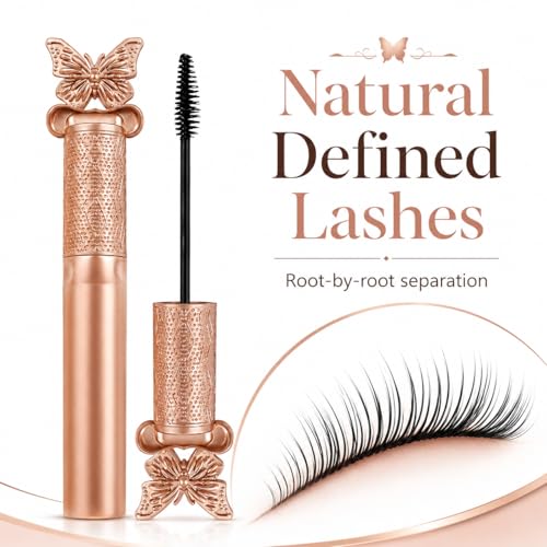 Black Mascara - Waterproof Lengthening & Volumizing Formula