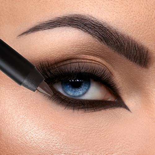 K7L Dark Brown Eyeliner - Waterproof, Smudge-Proof, Precise Cosmetics