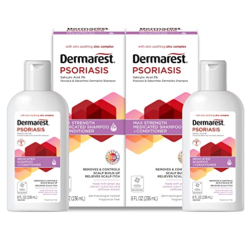 Dermarest Psoriasis Medicated Shampoo & Conditioner, 8 oz