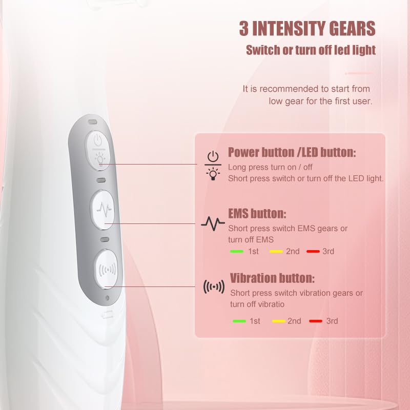Laser Hair Growth Comb - Low Level Laser Therapy Scalp Device (7 Diodes)