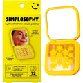 Star Pimple Patches with Mirror, Hydrocolloid Acne Patch for Zits and Blemishes, Face and Skin Stickers, 72 Count
