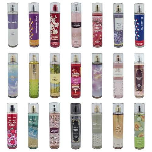 Bath & Body Works Fine Fragrance Mist Gift Set, 3 x 8 fl oz