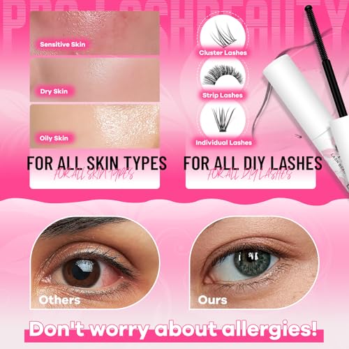 PRO LASHBEAUTY Lash Cluster Remover 5ml - Gentle Eye Safe