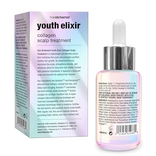 Hair Alchemist Youth Elixir Collagen Scalp Serum 1.65 oz