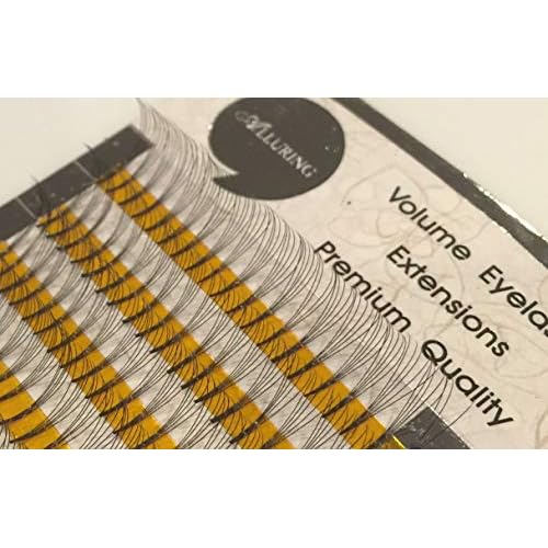 Eyelash Extension Alluring Volume Lashes 5D Lash Fans D Curl 15mm