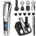 Ufree Beard Trimmer - 6-Head Grooming Kit, Waterproof Electric Razor