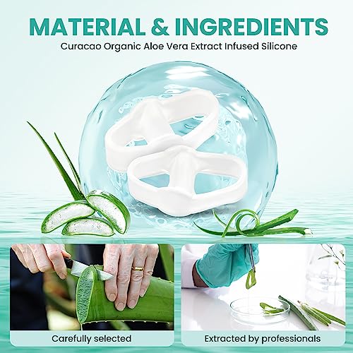Bunion Corrector Toe Separators (12 Pack) – Aloe Vera Gel