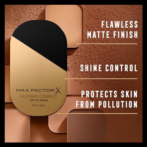 Max Factor Powder Compact FaceFinity 03 Natural