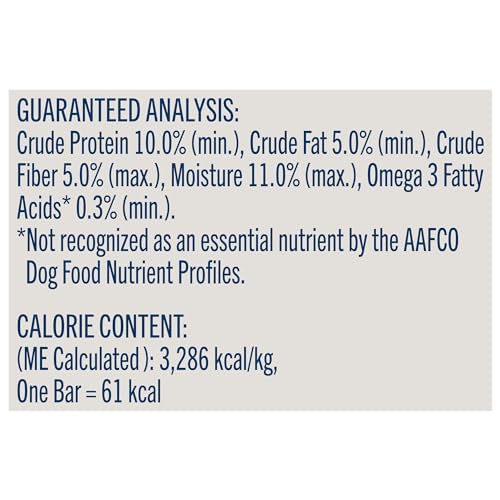 Blue Buffalo Health Bars Crunchy Dog Biscuits, Oven-Baked With Natural Ingredients, Pumpkin & Cinnamon, 16-oz. Bag