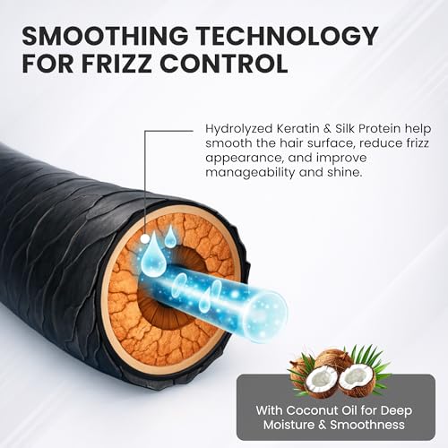 OVERCARE Coconut Keratin Hair Mask for Dry Damaged Curly Hair 1000ml