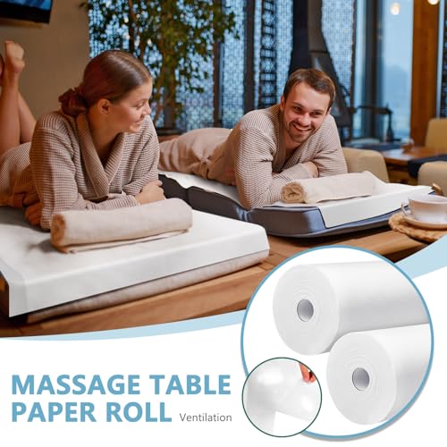 Tudomro 6 Rolls Disposable Bed Sheet Massage Table Paper 60x180cm