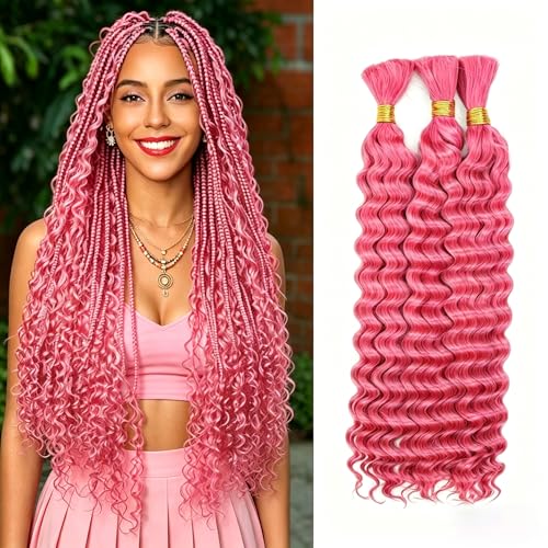 Boho Braiding Hair 120G Bundle - 12A Virgin Human Hair