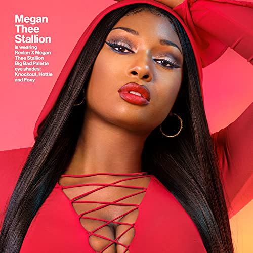 Revlon Megan Thee Stallion Eyeshadow Palette 10 Shades
