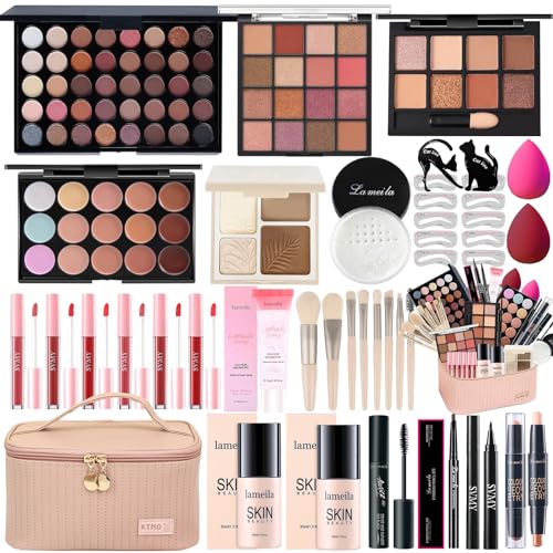 All in One Makeup Kit for Women Full Kit, Gift Sets Teens Girls,
