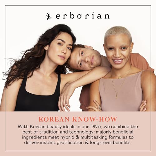 Erborian Matte Face Cream - Mattifying & Blurring Primer for Excess Sebum - Multi-Purpose Facial Primer Blurs the Appearance of Pores for a Natural Powdery Finish1.5 Oz