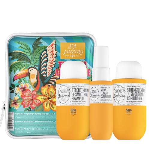 Sol de Janeiro Brazilian Joia Hair Repair Trio Travel Set