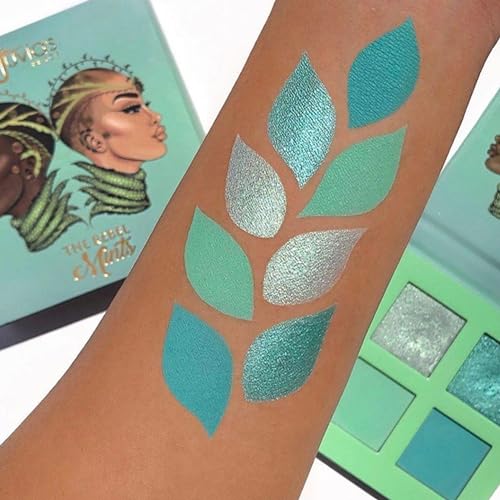Juvia's Place Rebel Quad Mint Eyeshadow Palette
